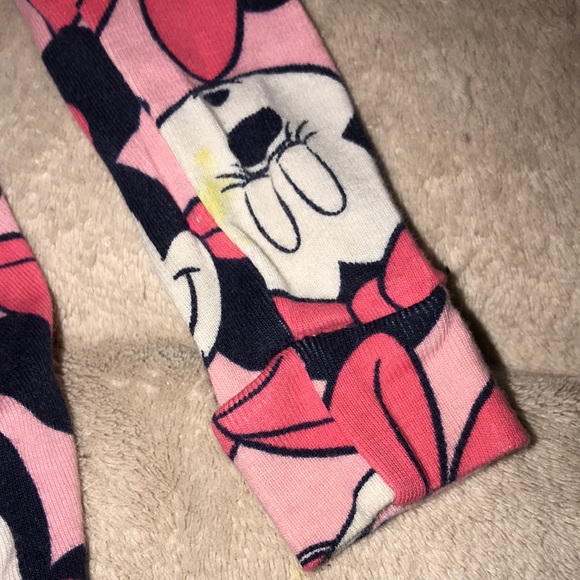 Disney baby Gap 3 years Minnie Mouse long sleeved top 💕 stained - Picture 4 of 4